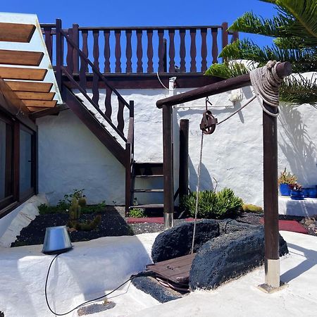 Casa Rural Estilo Canario Villa San Bartolome  Luaran gambar