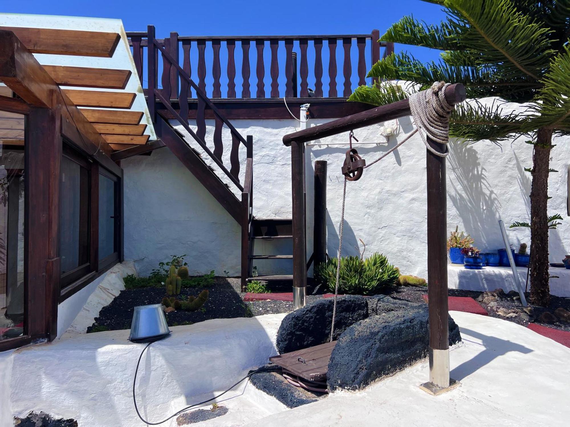 Casa Rural Estilo Canario Villa San Bartolome  Luaran gambar
