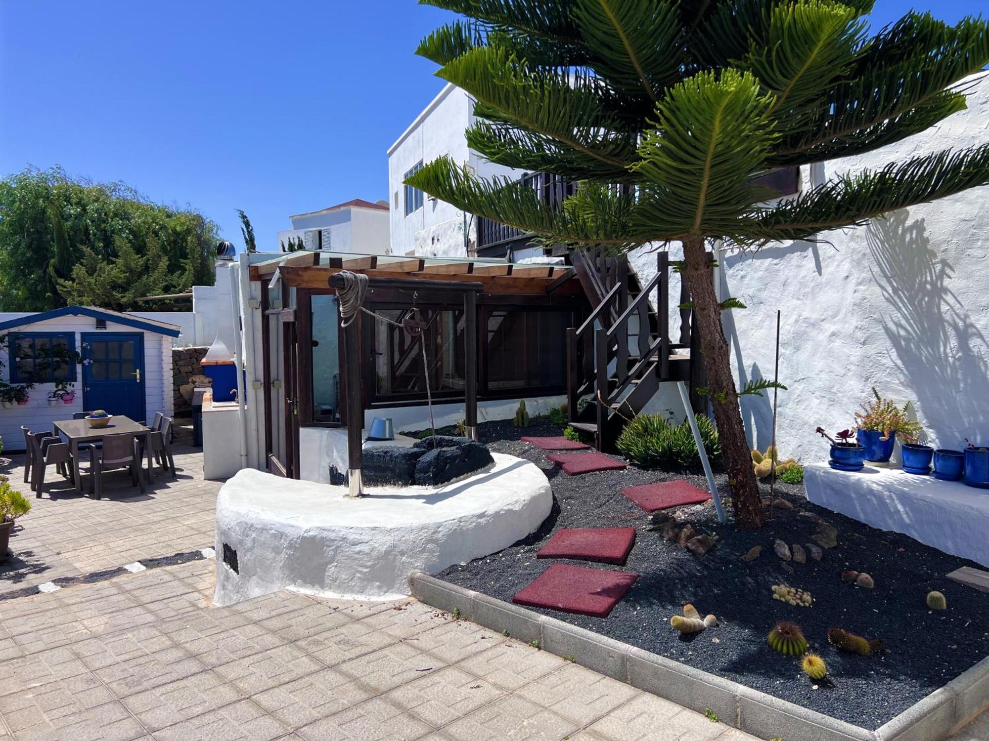 Casa Rural Estilo Canario Villa San Bartolome  Luaran gambar