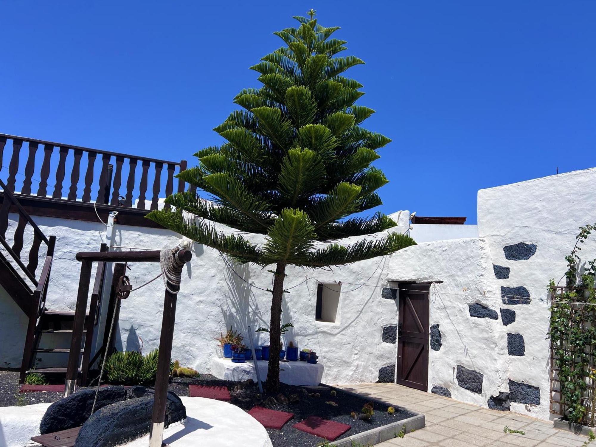 Casa Rural Estilo Canario Villa San Bartolome  Luaran gambar