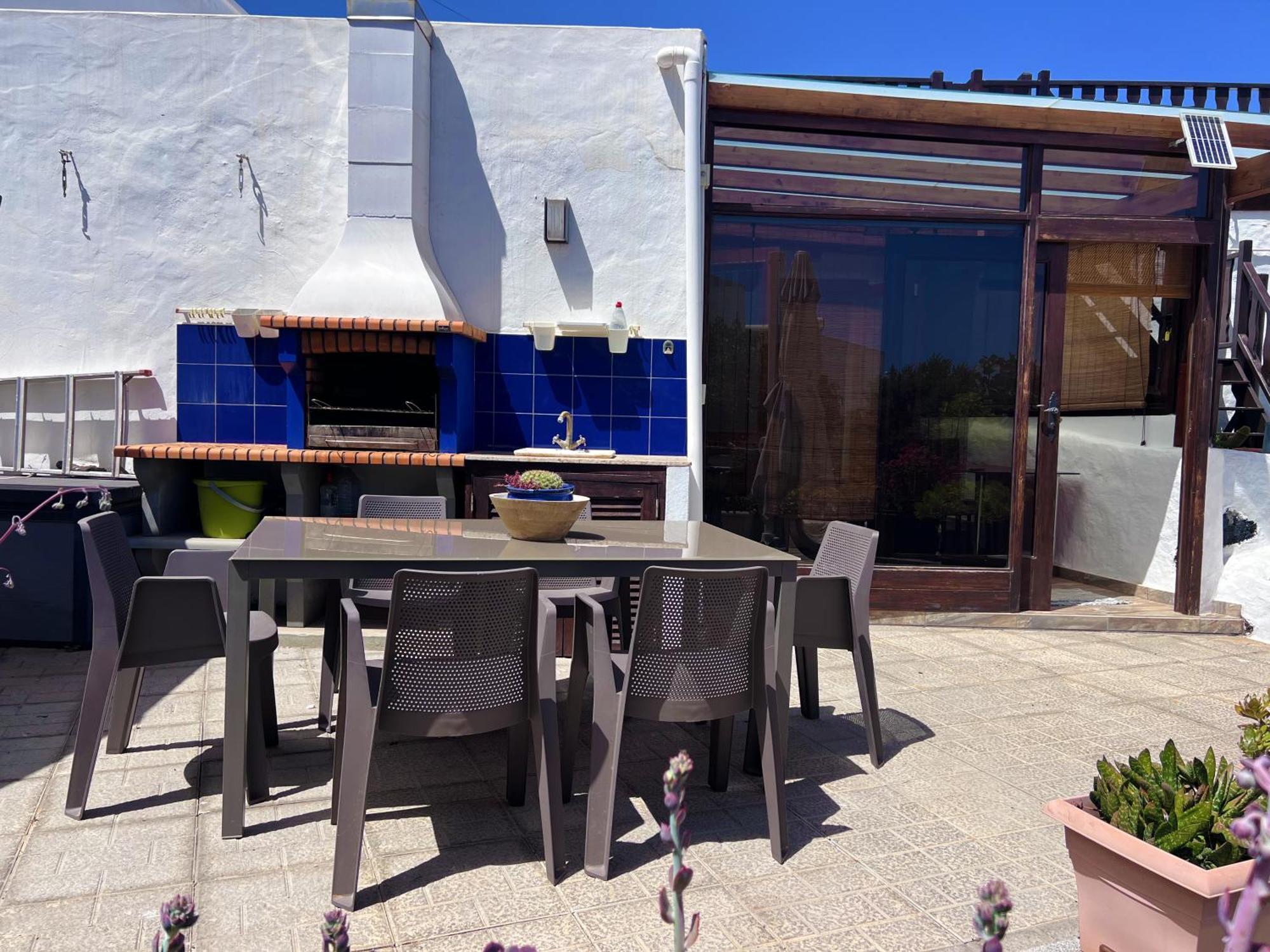 Casa Rural Estilo Canario Villa San Bartolome  Luaran gambar