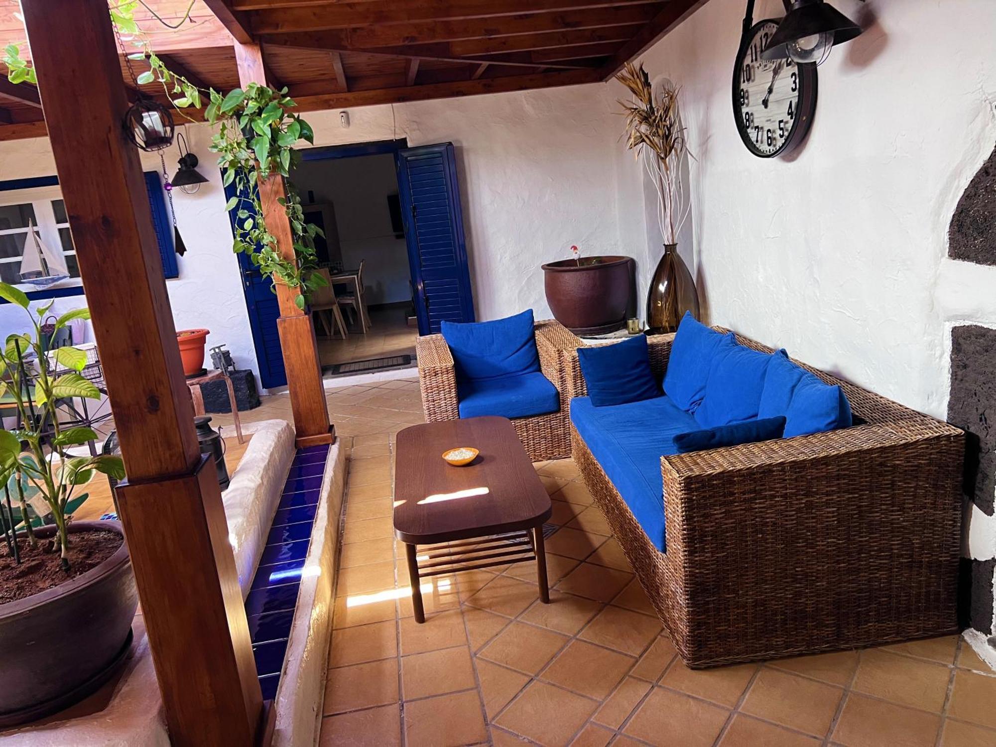 Casa Rural Estilo Canario Villa San Bartolome  Luaran gambar