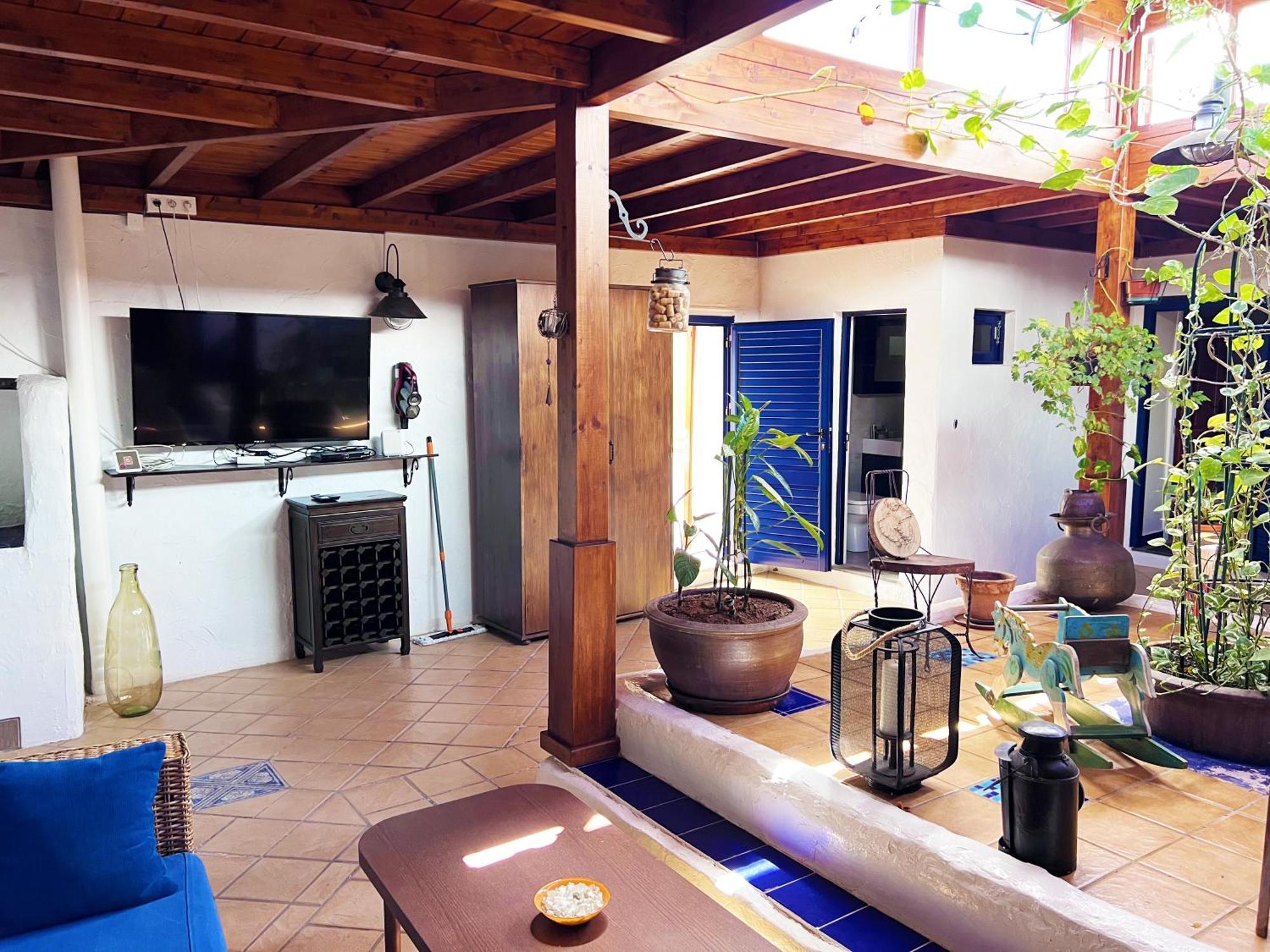 Casa Rural Estilo Canario Villa San Bartolome  Luaran gambar