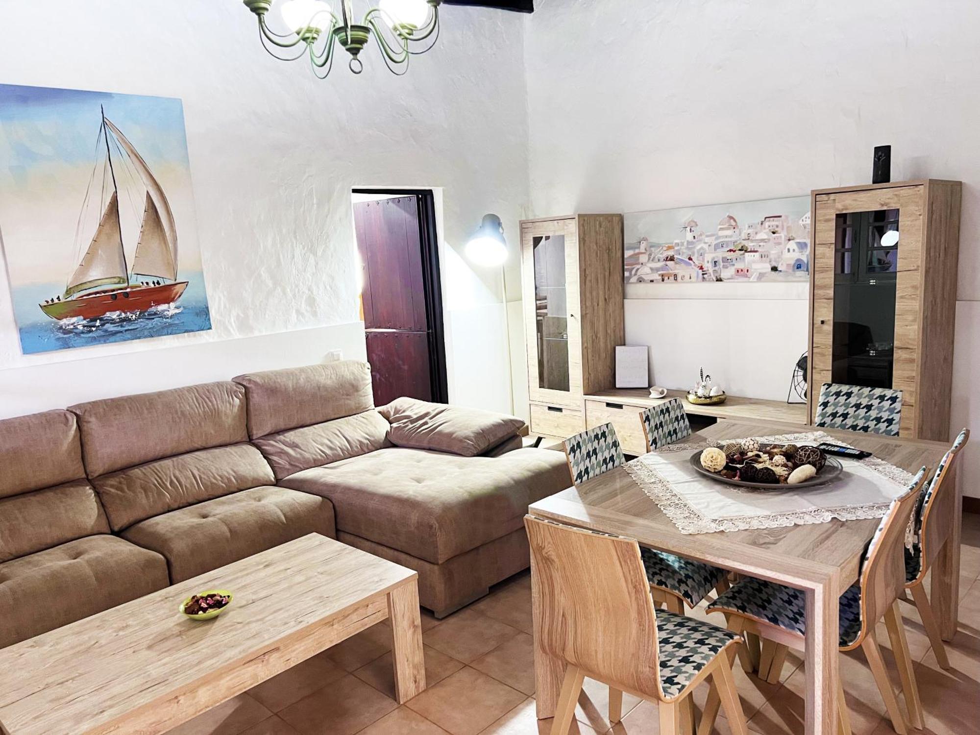 Casa Rural Estilo Canario Villa San Bartolome  Luaran gambar