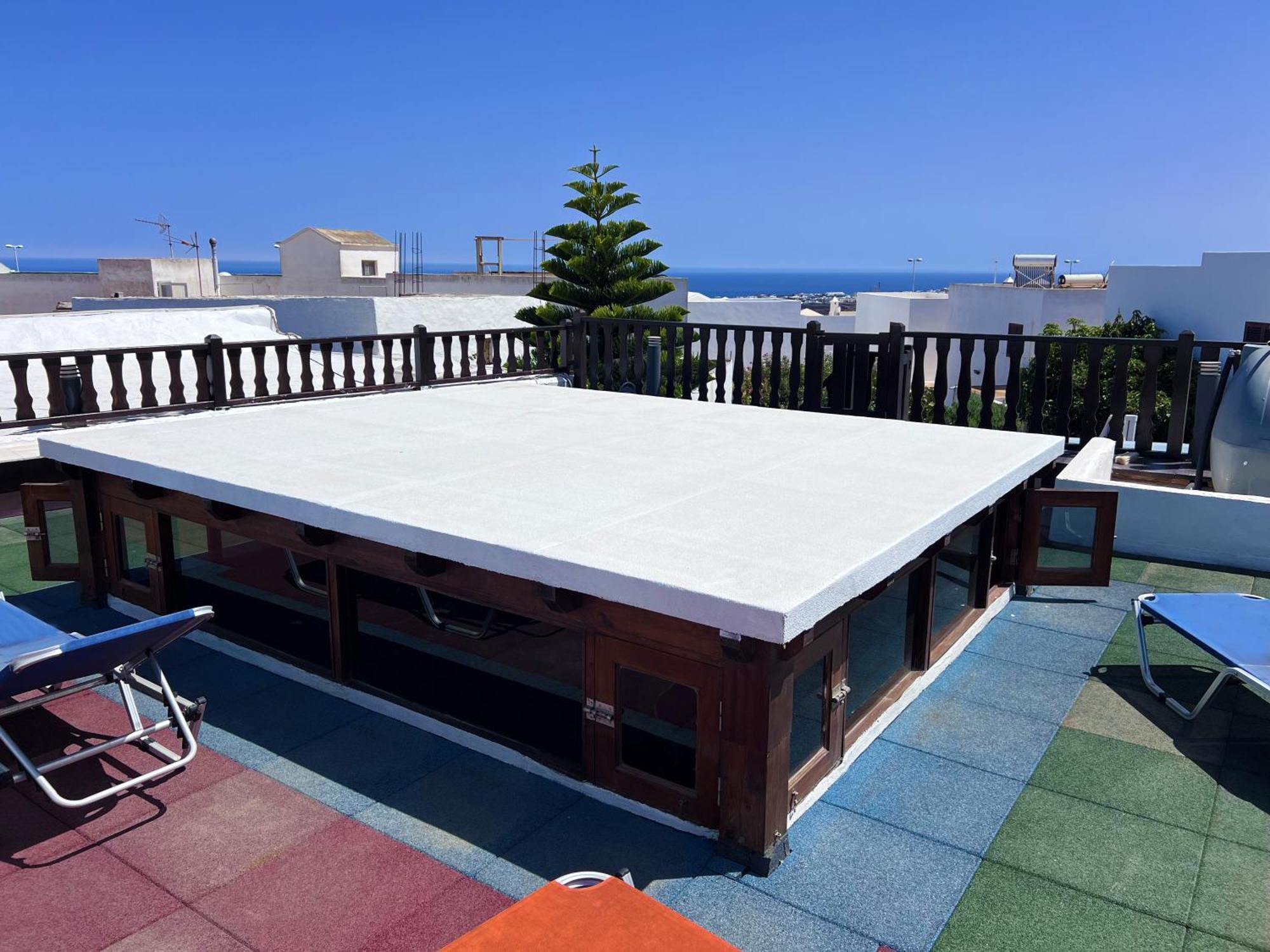 Casa Rural Estilo Canario Villa San Bartolome  Luaran gambar
