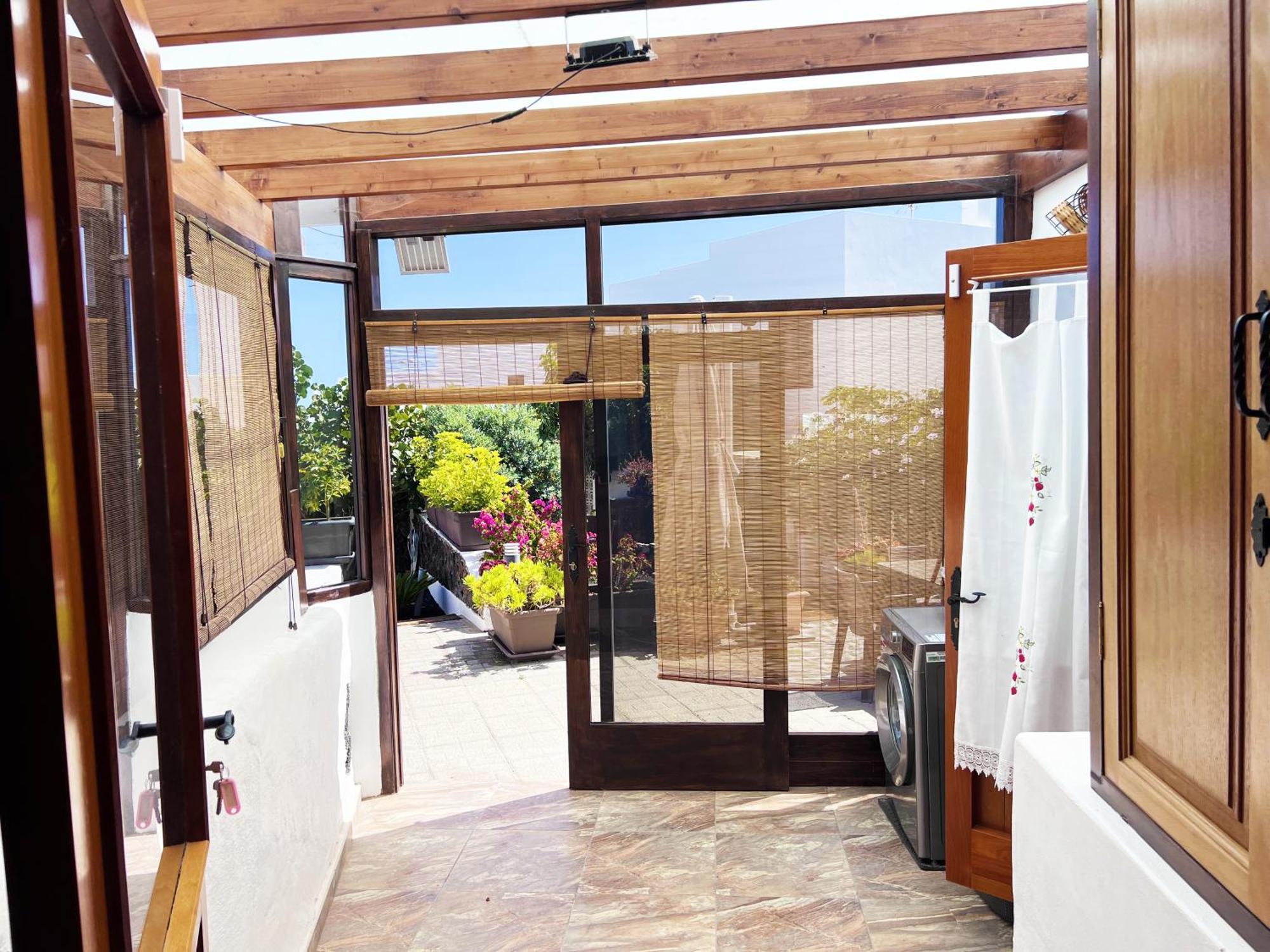 Casa Rural Estilo Canario Villa San Bartolome  Luaran gambar