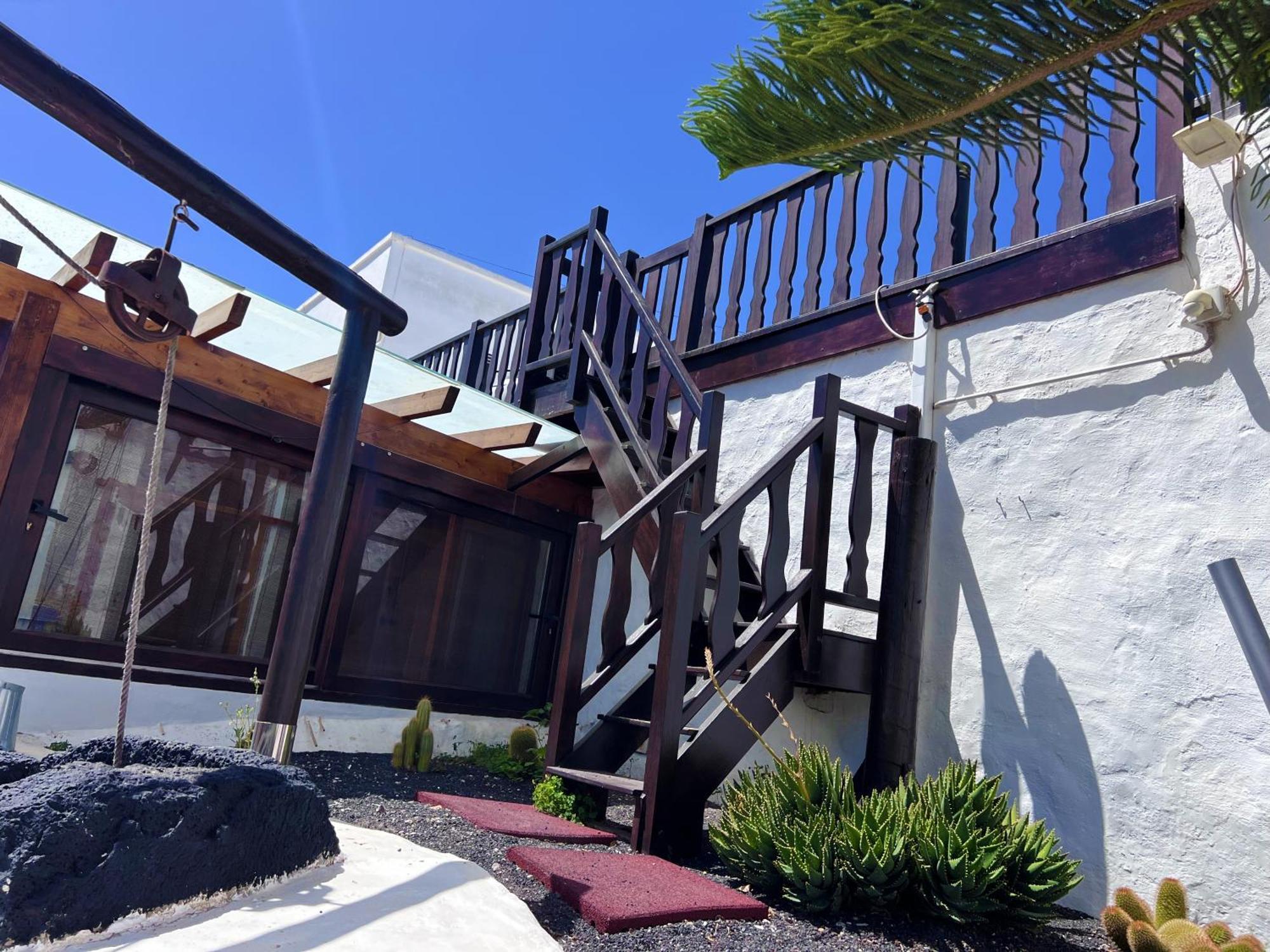 Casa Rural Estilo Canario Villa San Bartolome  Luaran gambar