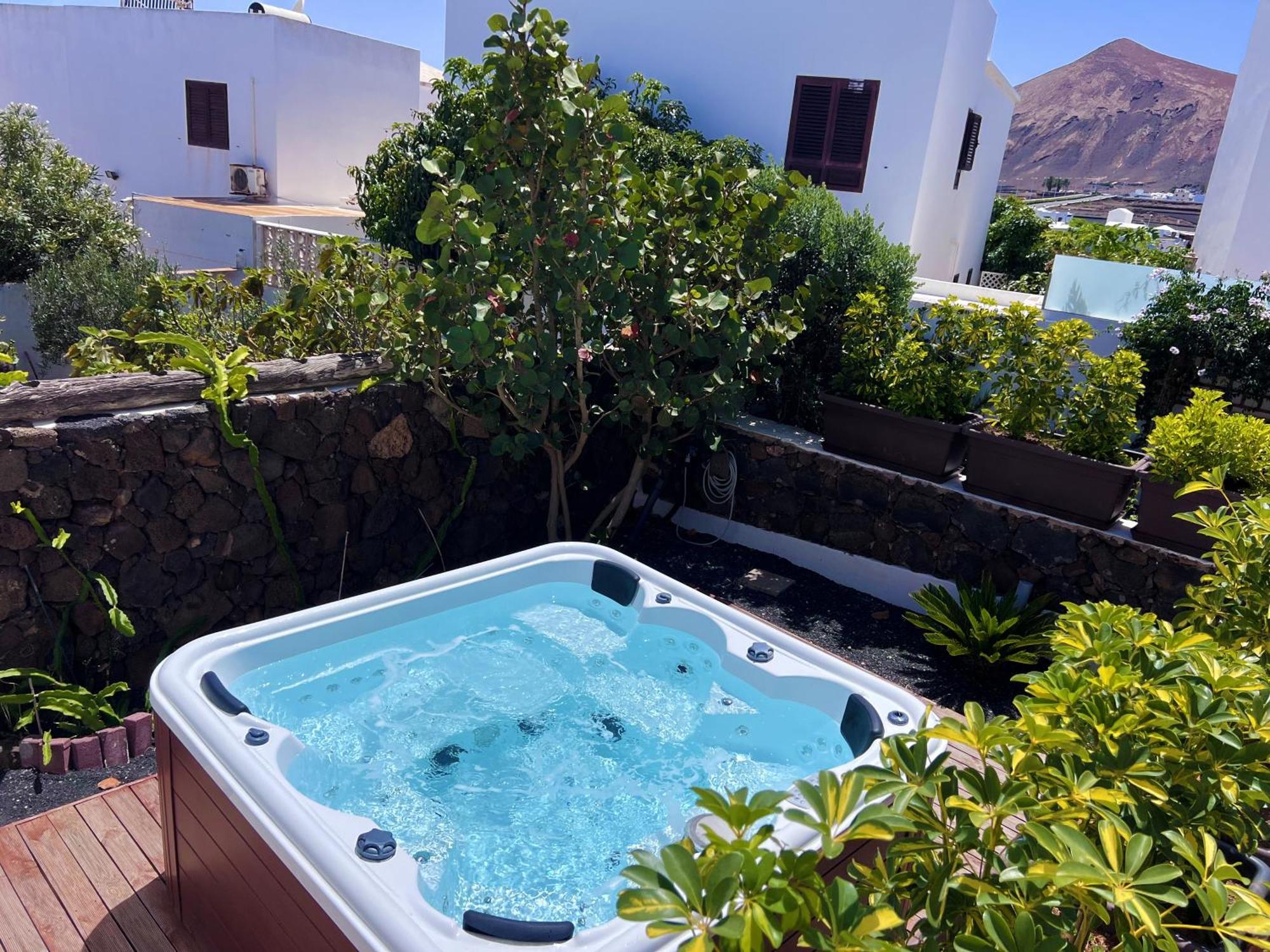 Casa Rural Estilo Canario Villa San Bartolome  Luaran gambar