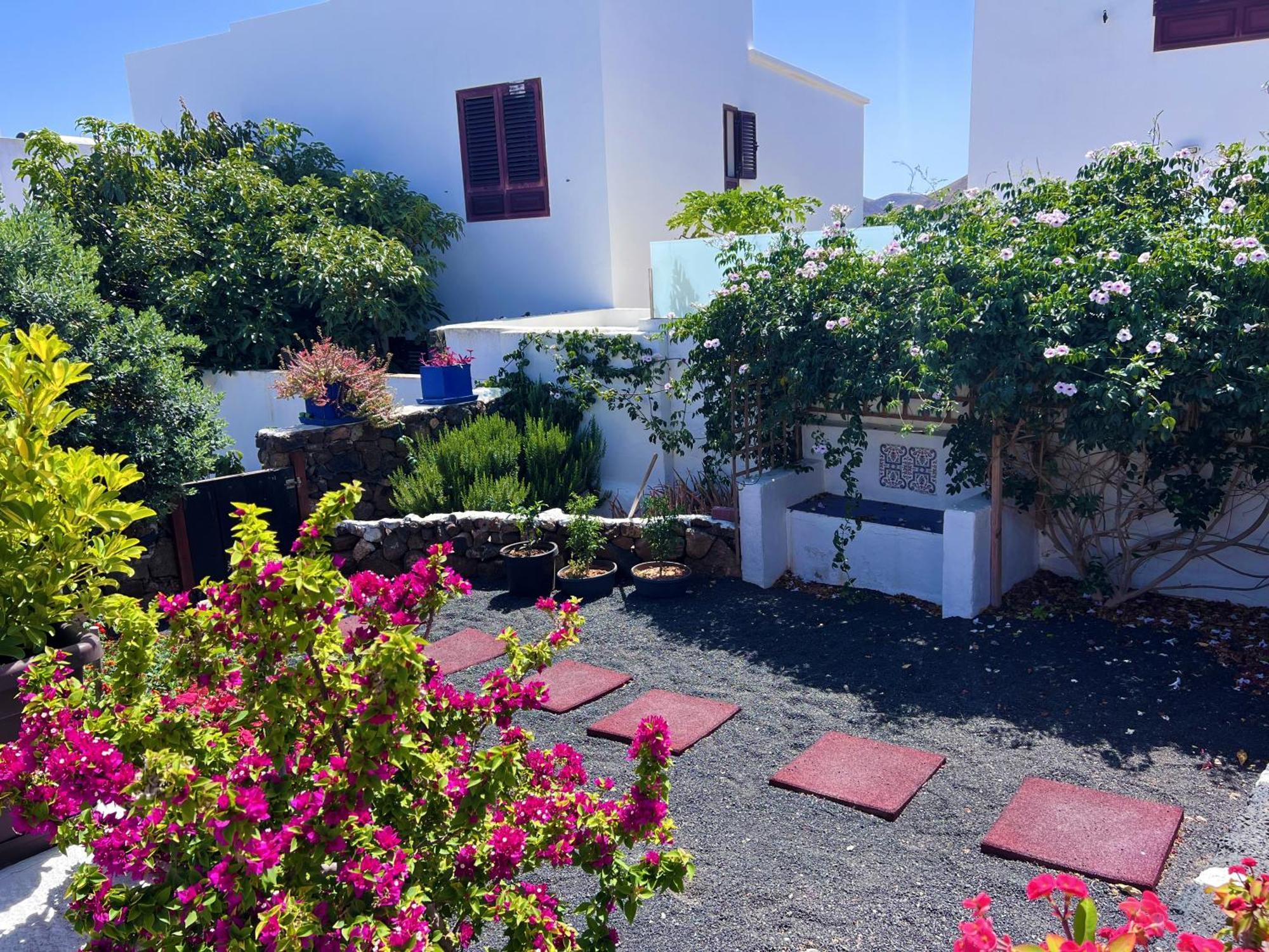Casa Rural Estilo Canario Villa San Bartolome  Luaran gambar