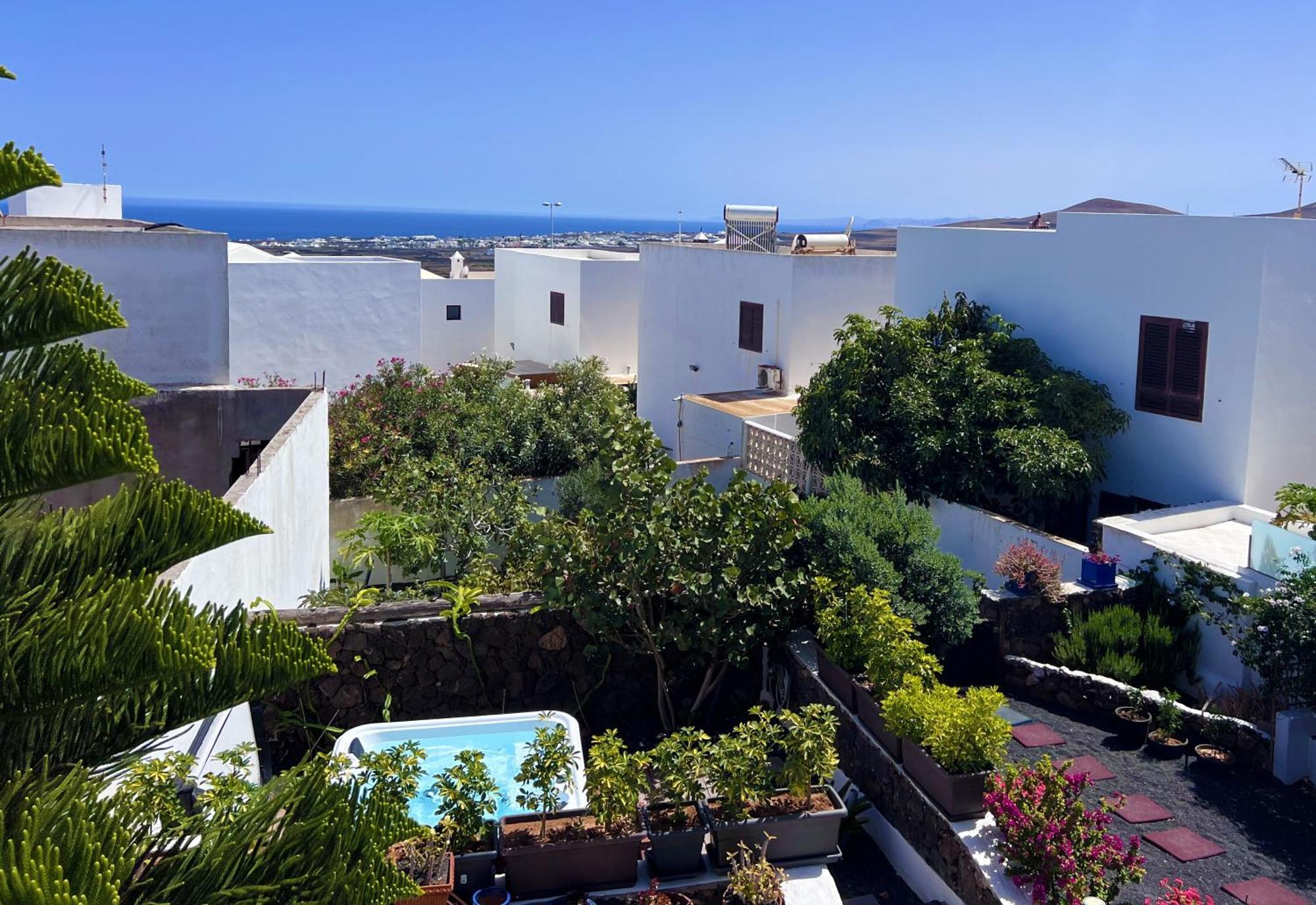 Casa Rural Estilo Canario Villa San Bartolome  Luaran gambar