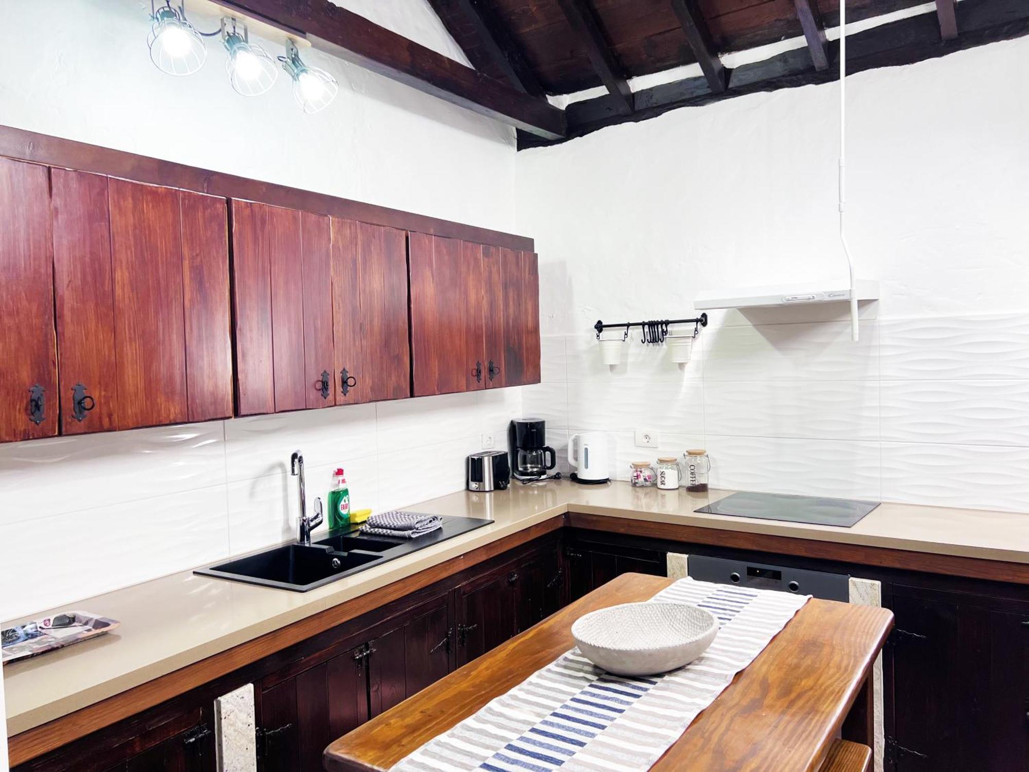 Casa Rural Estilo Canario Villa San Bartolome  Luaran gambar