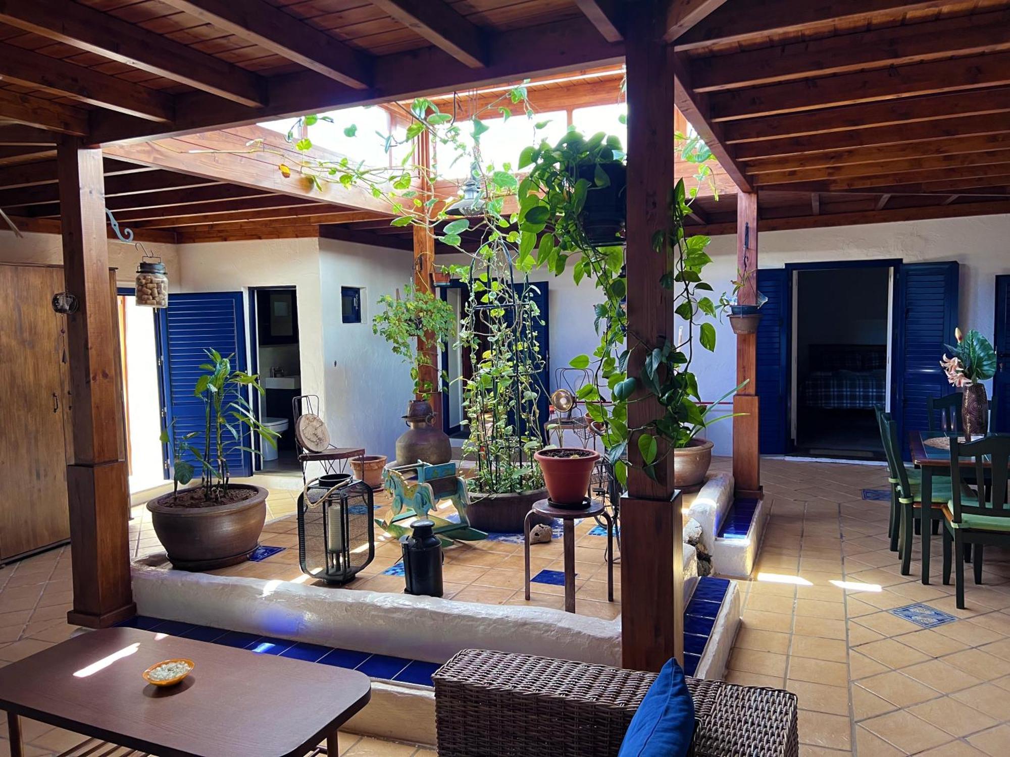 Casa Rural Estilo Canario Villa San Bartolome  Luaran gambar