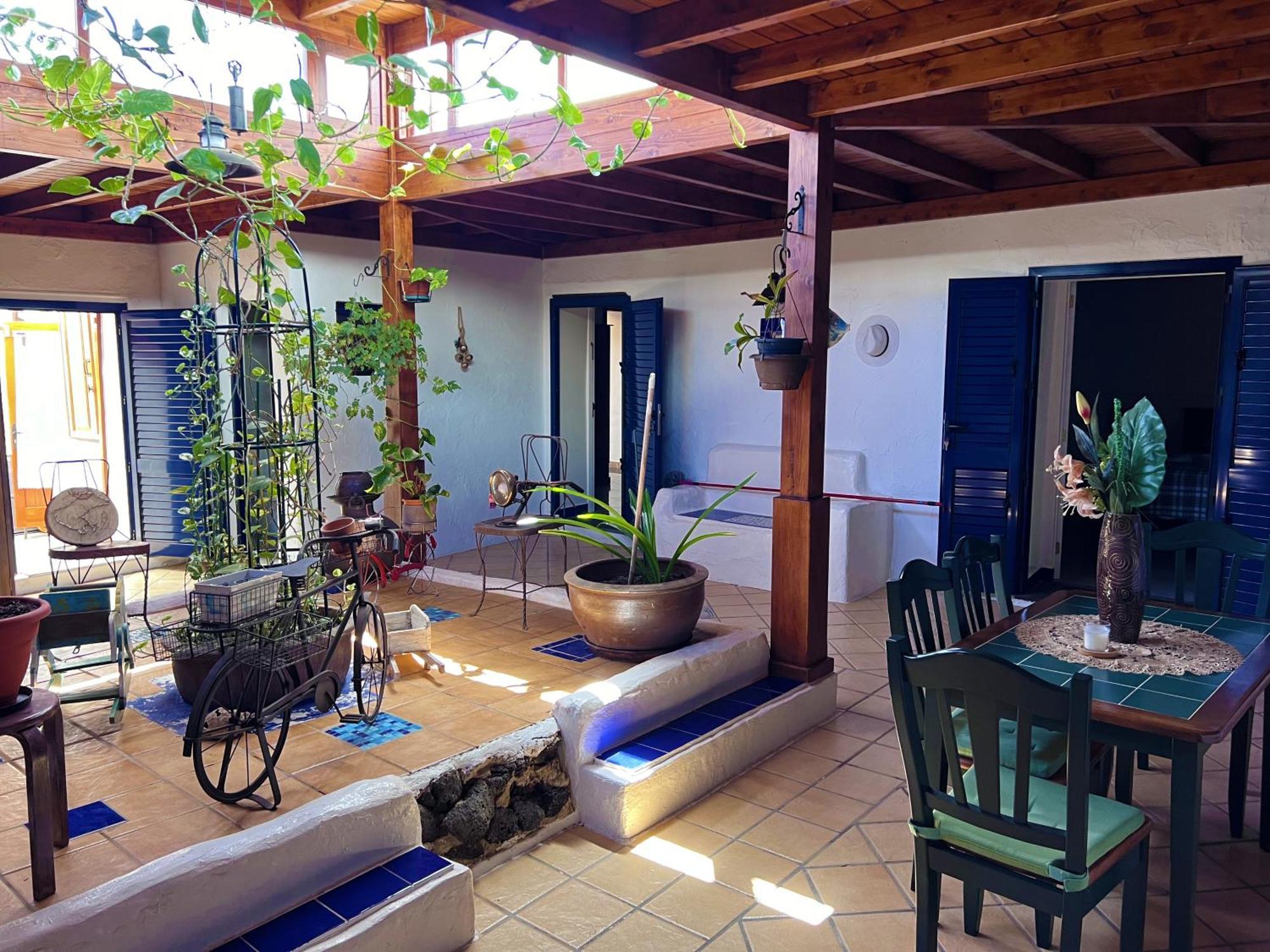 Casa Rural Estilo Canario Villa San Bartolome  Luaran gambar