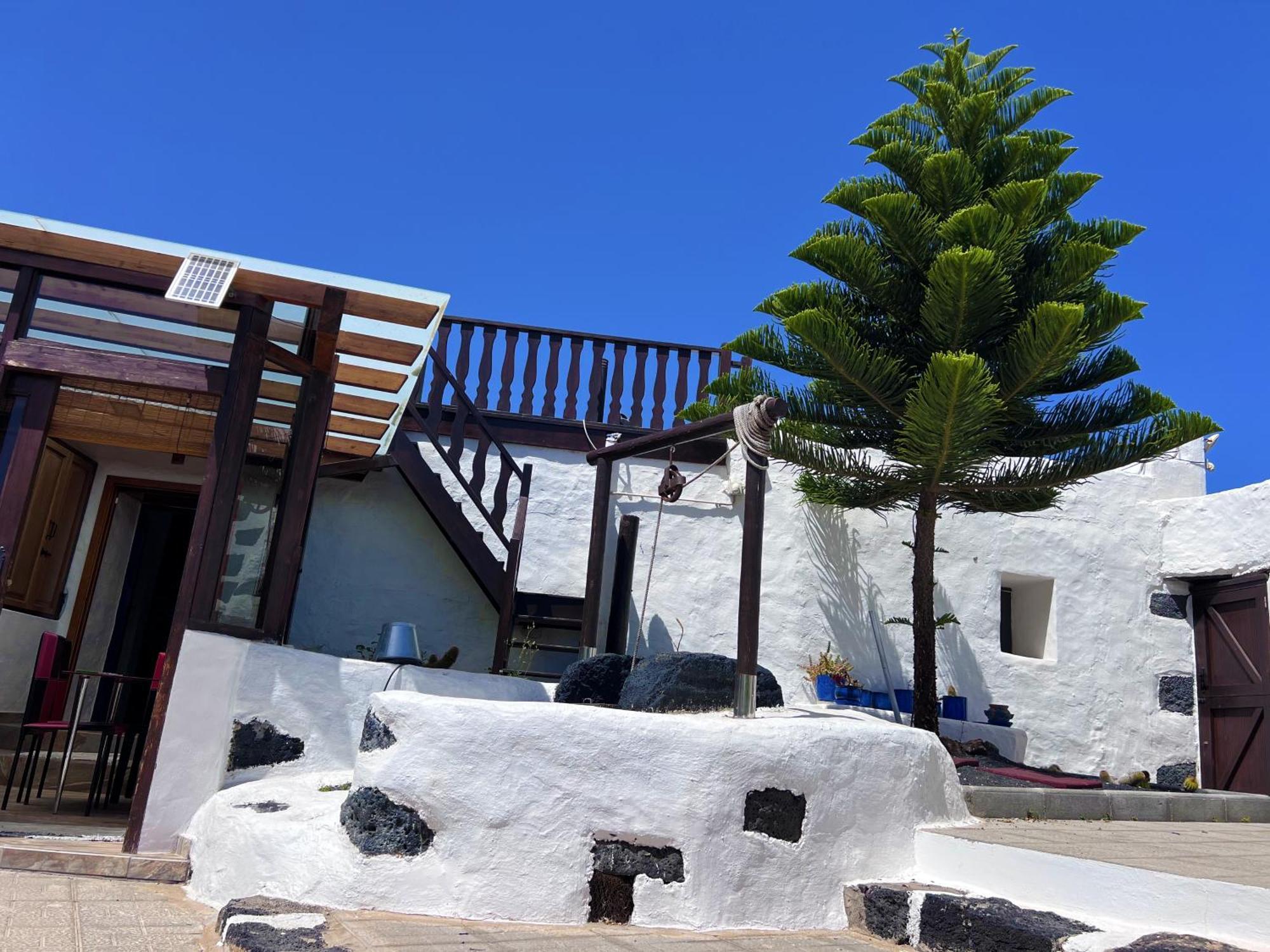 Casa Rural Estilo Canario Villa San Bartolome  Luaran gambar