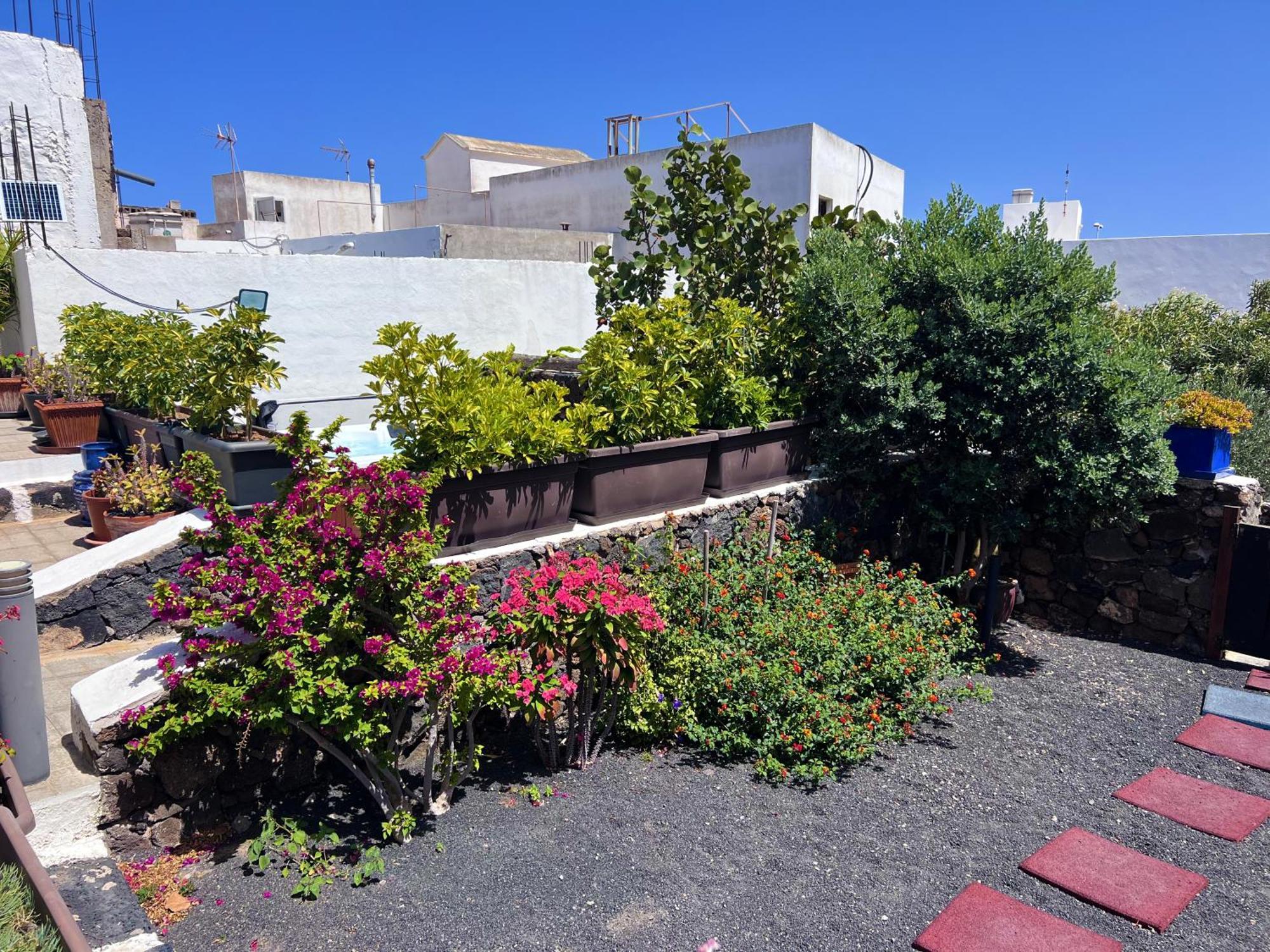 Casa Rural Estilo Canario Villa San Bartolome  Luaran gambar