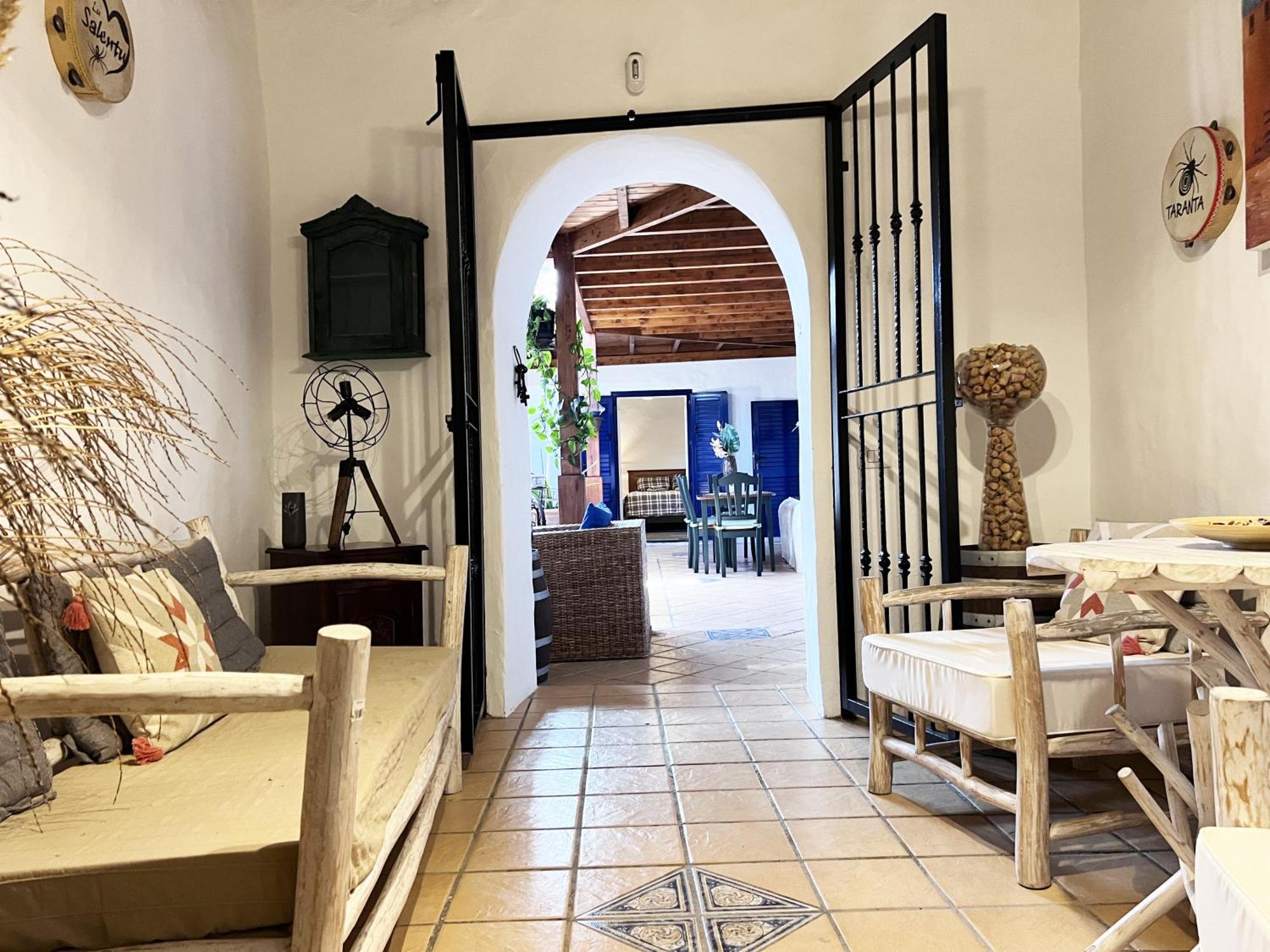 Casa Rural Estilo Canario Villa San Bartolome  Luaran gambar