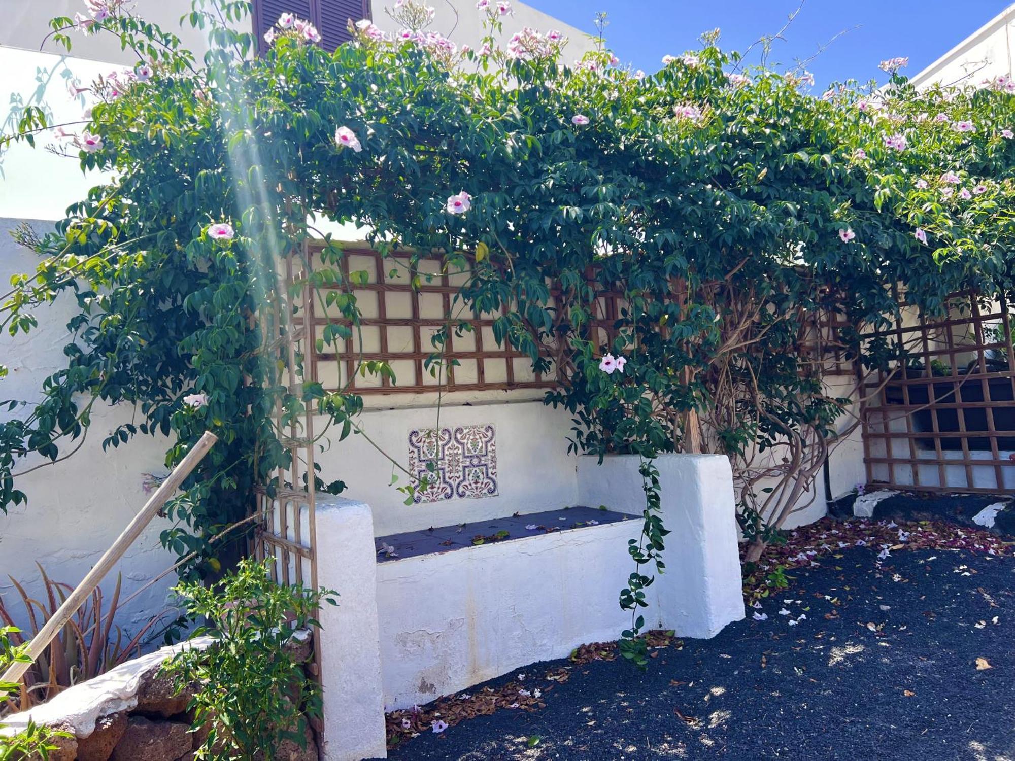 Casa Rural Estilo Canario Villa San Bartolome  Luaran gambar